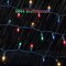 Green Wire,Multicolor,Incandescent Bulb 100 Mini String Lights for Indoor Christmas Tree Garland Birthday Wedding Party Festival Decoration